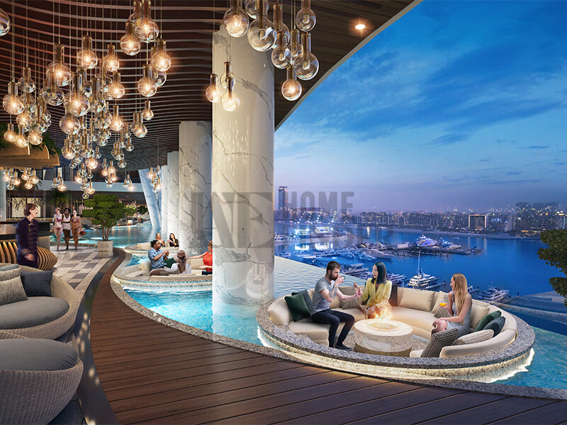 1 Bedroom Apartment for sale in Cavalli Tower, Damac Bay 2 by DAMAC Properties